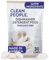 The Clean People Dishwasher Pods - Cuts Grease & Rinses Sparkling Clean - Residue-Free - Phosphate Free Dishwashing Pods - Fragrance Free, 30 Pack