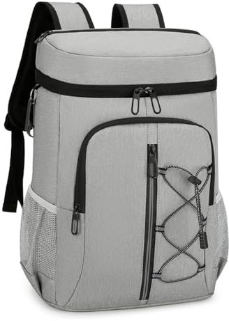 SOUUXIU ühlrucksack, Kühltasche Rucksack, Picknickrucksack,25L Leichter Camping-Rucksack für Männer und Frauen, geeignet für Outdoor/Picknick/Camping/Grillen/Wandern