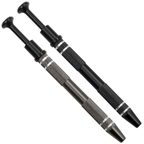 2 unidades de piercing de bola, pinzas Prong de 12 cm, para joyas, joyas, herramientas de perforación, herramienta de perforación, herramienta para capturar diamantes, atrapasueños, para joyas,