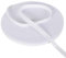 Baumwoll Schrägband 12mm 50mBaumwoll Gurtband Bänder zum Basteln Fischgrätenstich Einfassband Baumwolle Soft Nahtband Twillband für DIY Handwerk, Schrägband für Näharbeiten (Retro Weiß)