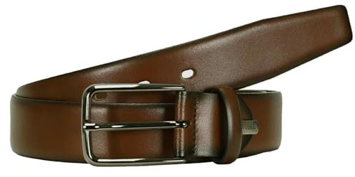 LLOYD-Herren-Ledergürtel 35 mm-brandy-W100