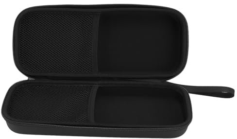 Schwarze Stethoskop Hülle, Breite Kompatibilität, Hartschale mit Netztasche, für Classic III, Cardiology III, Lightweight II S.E., CORE Digital, MDF MD One, Classic II S.E.