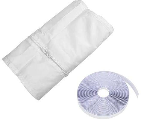 LLLmhuaa Fensterdichtungstuch, Luftschleuse, Fensterdichtungstuchplatten, Klimaanlagentuch, geeignet für Klimaanlagen und Trockner