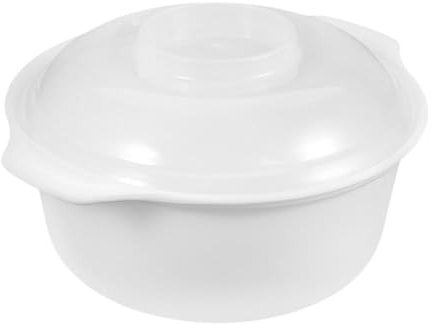 perfk Reiskocher für Die Mikrowelle, 1400 Ml, Reiskocher für Die Mikrowelle, für Haferflocken, Büro, Küche