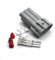 ANNBCDL 1/3 Pin 090 TS Lichtmaschine Blei Reparatur Kabel Anschlüsse Regler Harness Stecker 6189-0443 90980-11349(Dark Grey,1 Set)