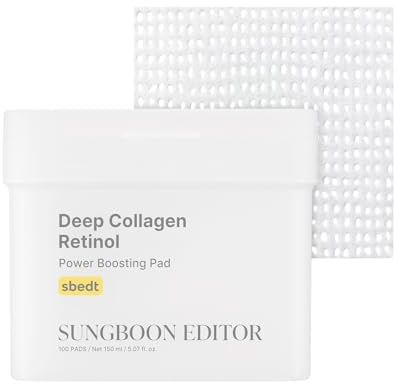 Sungboon Editor Deep Collagen Retinol Booster Pad