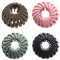 4 Stück Vogelnest Haarspangen,Große Rutschfeste Haarclips,Vintage Lazy Vogelnests Haarschmuck,Haar Accessoires Frauen,Kolibri Dutt Spange,Haar Schmuck,Einfarbig Hair Clips für Damen und Mädchen