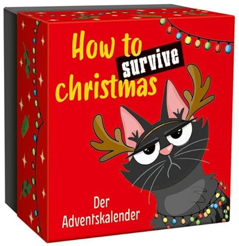 How to survive christmas: Der Adventskalender