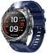 Montre Connectée Homme Sport Smartwatch: 1.52 Ronde Militaire Smart Watch avec Appels Bluetooth Lecteur de Fréquence Cardiaque SpO2 Lampe de Poche LED IP68 Étanche Fitness Tracker pour iOS Android