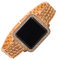 OATIPHO Montre LED pour Femmes avec Embellissements Rhinestones Élégante Et Tactile Doré Parfaite pour Occasions Spéciales Quotidien