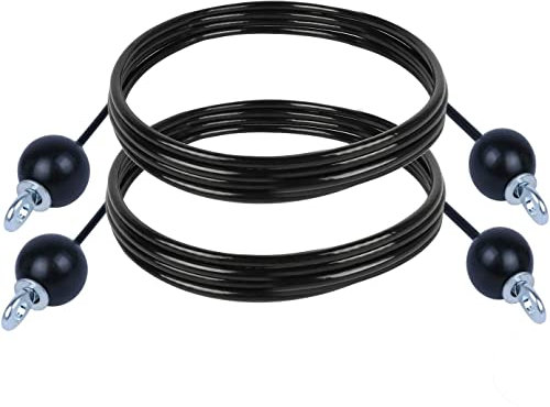 RIP X Replacement Cable for Cable Crossover Machine - 3.9m - 5mm Diameter - Pair