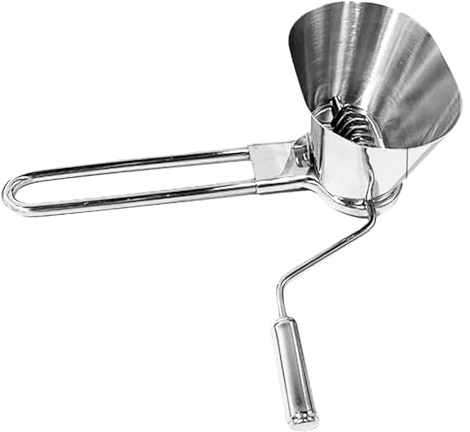 Stainless Steel Parsley Chopper, Compact Kitchen Aid for Chopping, Rustproof Chopper & Grater for Nuts, Chilli, Coriander and Chopped Garlic