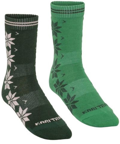 Kari Traa Vinst Crew Socks 2 Pairs EU 39-41