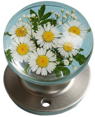 Hiemible Door Locks for Bedrooms | Decorative Door Handle - Vintage Privacy Doorknob Stylish for Home Store Toilet Bathroom Closet Everyday Functionality and Elegant Appearance