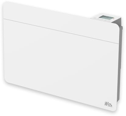 Chauffage électrique mural 1000W - IP24 - fil pilote 6 ordres