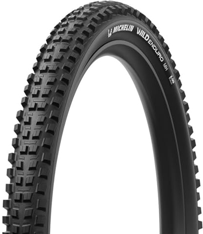Michelin Wild Enduro Premium Performance Line Fahrradreifen, Black, 29 x 2.50