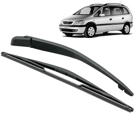 Brazo limpiaparabrisas trasero compatible para Zafira A (1999-2005) CON ESCOBILLA TRASERA. 6272479, 90582599