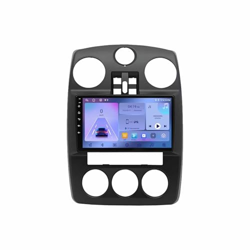 Radio Macchina Touch Screen per Chrysler PT Cruiser 2007-2009 Car Radio con Bluetooth Vivavoce, con Hd Touch Screen Supporta Navigazione, Bluetooth, 8 Nucleo 8G+256G