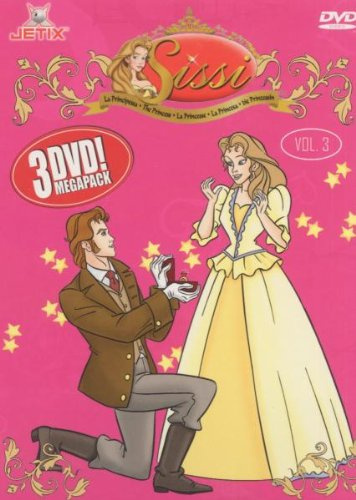 Sissi - Die Prinzessin - Box 3/Vol. 07-09 [3 DVDs]