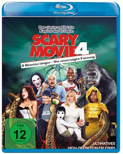 Scary Movie 4 [Blu-ray] [2006]
