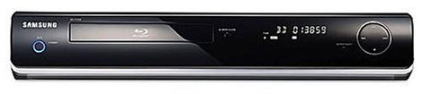 Samsung BD-P1400 - Blu-ray DVD Player - 1080P True HD