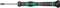 Wera 2067 Elektroniker-Torx HF-Schraubendreher mit Haltefunktion, TX 6 x 40 mm, 05118182001