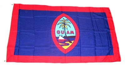 Fahne/Flagge Guam NEU 90 x 150 cm Flaggen Fahnen