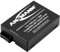 ANSMANN Li-Ion Akku A-Can LP E8 7 4V / Typ 1000mAh / Leistungsstarke Akkubatterie für Foto Digitalkameras - der perfekte Ersatzakku für Canon Digicam uvm.