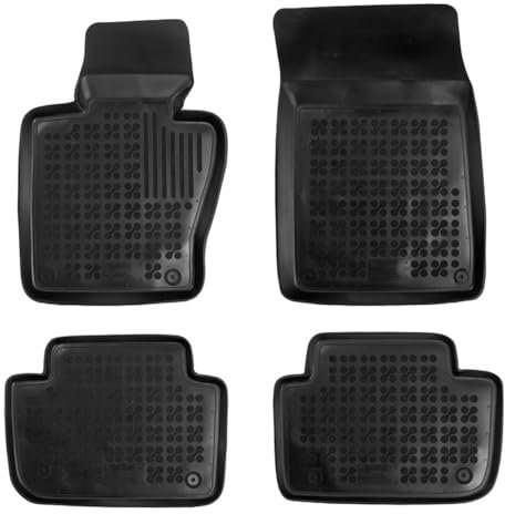 AZUGA Hohe Gummi Fußmatten passend für BMW X3 (E83) ab 2003-10/2010 AZ10300084 Automatten