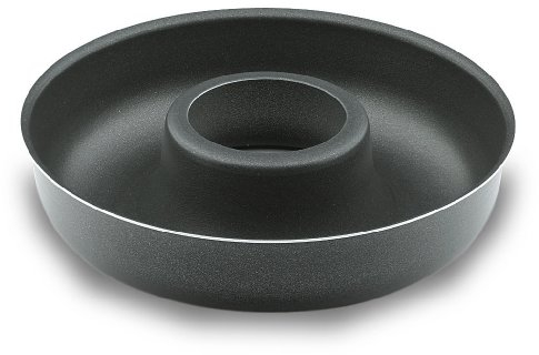 Lacor - 68863 - Molde Savarin Aluminio Antiadherente 28 cm - Negro