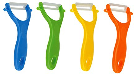 APOLLO Ceramic Peeler, Multi-Colour, 13x2x8