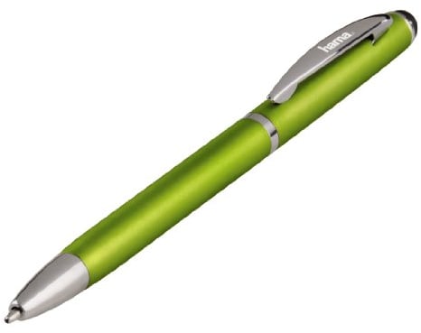 Hama Business Eingabestift für Apple iPad und andere Tablets mit kapazitivem Display, grün