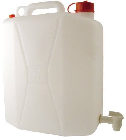 CANESTRI C/RUBINETTO PLASTICA P/ALIMENTI GRADUATI