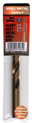 13.0 mm cobalt drill bit – Single bit – M35 cobalt steel for stainless steel & hard metal drilling