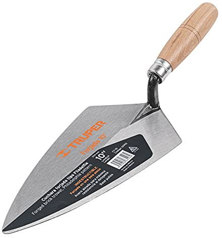 TRUPER CT-10 Philadelphia Pattern Brick Trowels 10 (25cm)