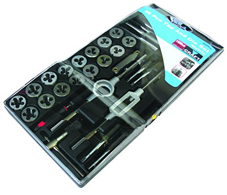 Hilka 48403902 Tap and Die Set