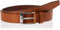 Tommy Hilfiger Herren Gürtel NEW ALY BELT, Gr. 110 cm, Braun (DARK TAN 257)