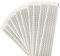 30 Note blanko Streifen von Musik Box Refill blanko Papier für Handkurbel Music Box Bewegung 10 PCS