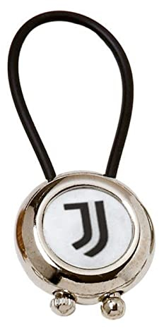 Giemme Werbeartikel – runder Schlüsselanhänger Juve Juventus Offizielles Produkt