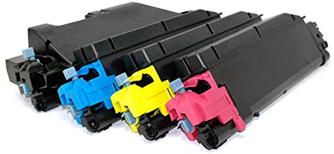 OBV Kompatibel 4X Toner für Kyocera TK-5150 K C M Y für Ecosys M6035cidn P6035cdn schwarz Cyan Magenta gelb
