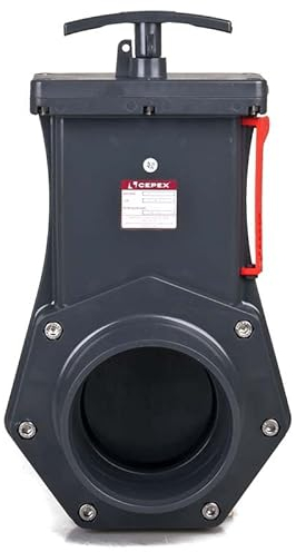 Osaga PVC Zugschieber Cepex 110mm Durchmesser