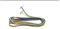 Fleischmann 22217 Roco Anschlusskabel 2Pol Spur N, grau