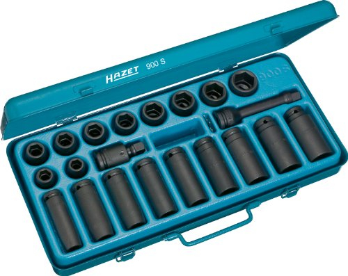Hazet 900S Kraft-SteckschlüsselEinsatz-Satz