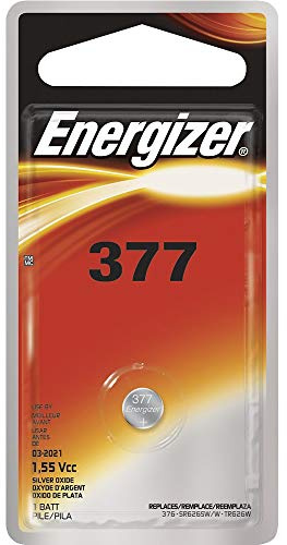 Energizer 377 Lithium Coin Cell
