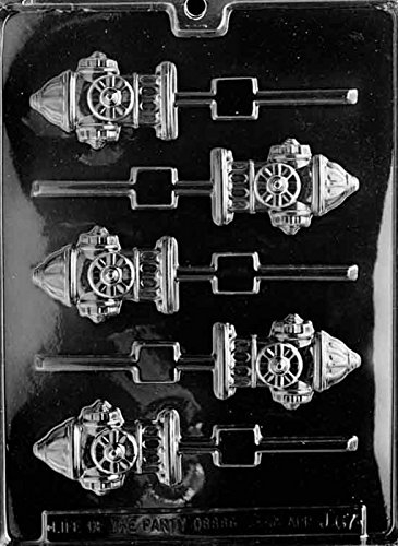 Dress My Cupcake J067 Feuerhydrant-Schokoladenform