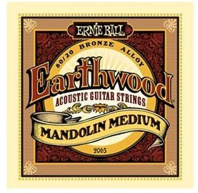 Ernie Ball 2065 Earthwood mandolin strings medium (2 PACKS)
