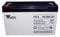 BATTERY LEAD ACID 6V 10AH YUCEL Batteries Rechargeable