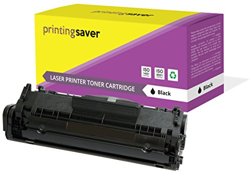 Printing Saver SCHWARZ Toner kompatibel für HP Laserjet 1010, 1012, 1015, 1018, 1020, 1020 Plus, 1022, 1022N, 1022NW, 3015, 3020, 3030, 3050, 3052, 3055, M1005 MFP, M1319F MFP drucker