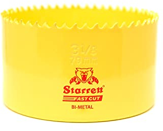Scie cloche pour faire un trou de 79 mm - FCH0318 79 - Starrett