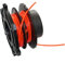 HURI Bobine de Rechange avec 2m Fils pour Stihl FS55 FS80 FS87 FS90 FS100 Auto Cut 25–2 Tête de fil # 4002 713 3017